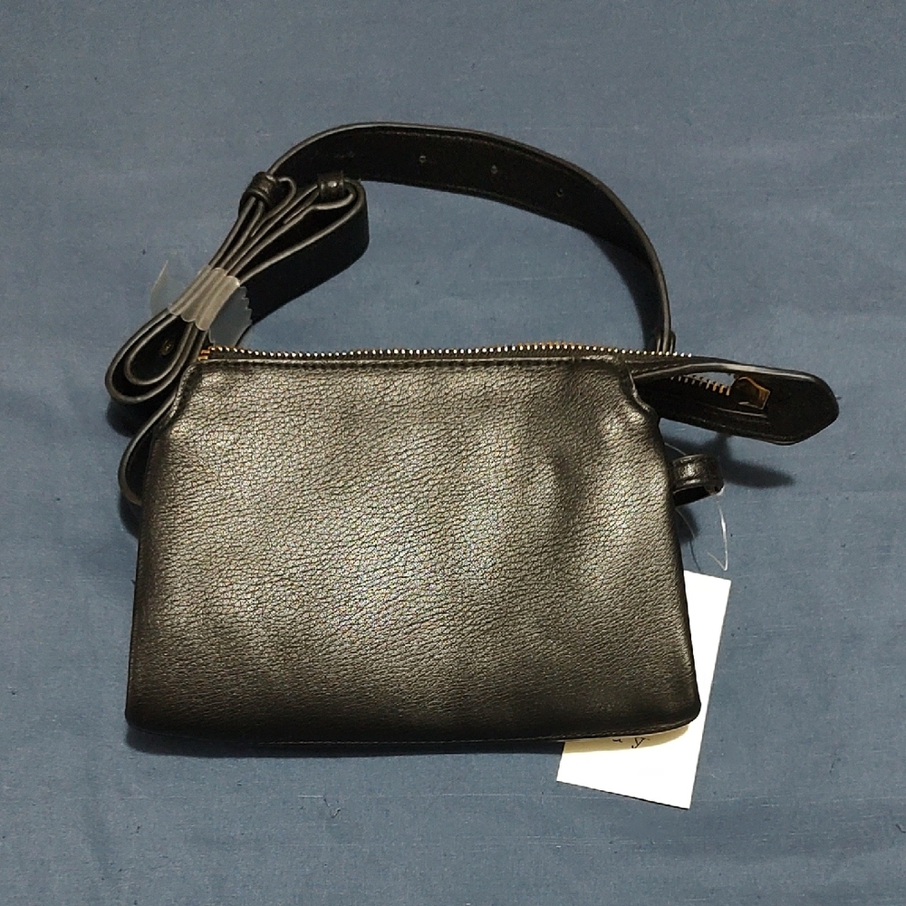 Black Leather Women's Bag